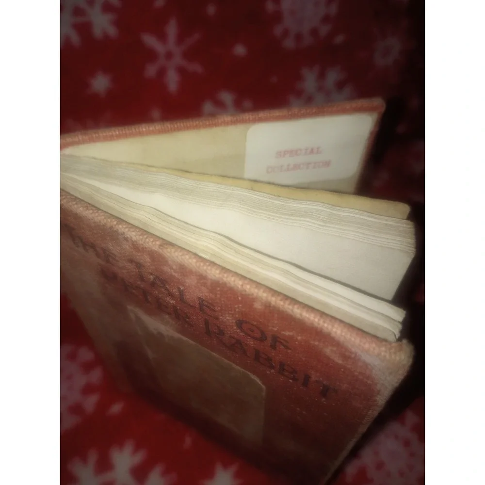 Beatrix Potter Lot Of (3) 1907-08 Books Puddle Duck, Tom Kitten And Peter Rabbit